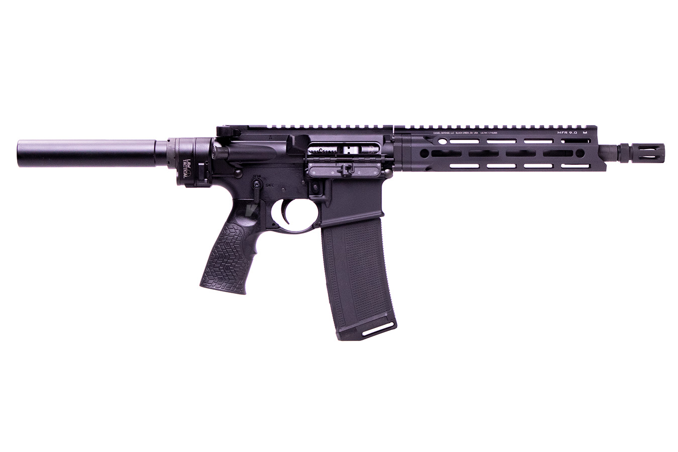DDM4 V7P Law Tactical 5.56 NATO Pistol with Stabilizing Brace