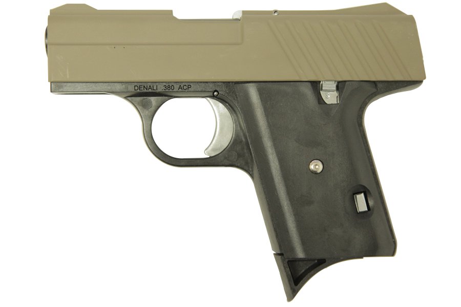 Denali 380 ACP Tactical Tan Conceal Carry Pistol