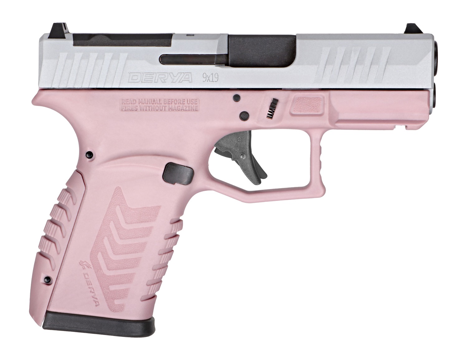 Derya DY9Z BS TR DY9Z 9MM 3 5 15R Blk Sil