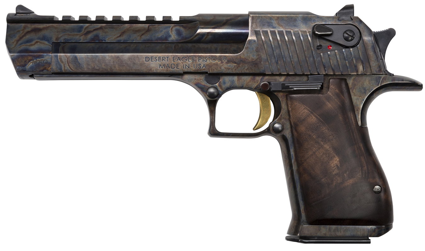 Desert Eagle 44 Magnum Full-Size Pistol with Case Hardened Finish