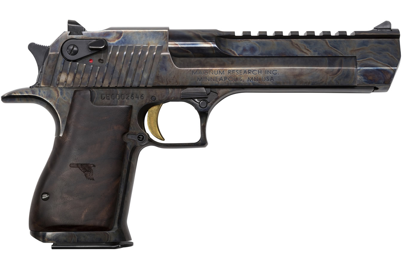 Desert Eagle 50 AE Full-Size Pistol with Case Hardened Finish