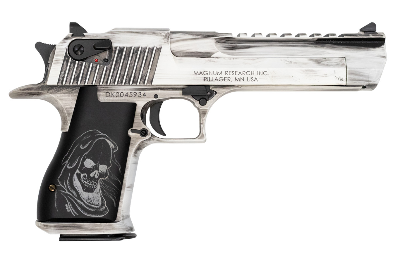 Desert Eagle 50 AE Mark XIX Grim Reaper Pistol