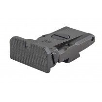 Desert Eagle - Rear Adjustable Sight - Black Serrated