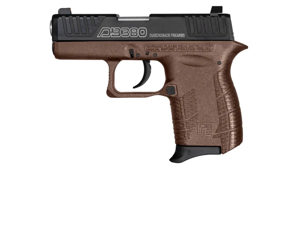 Diamondback DB380 Gen IV 380 ACP 2 8IN 61 Black