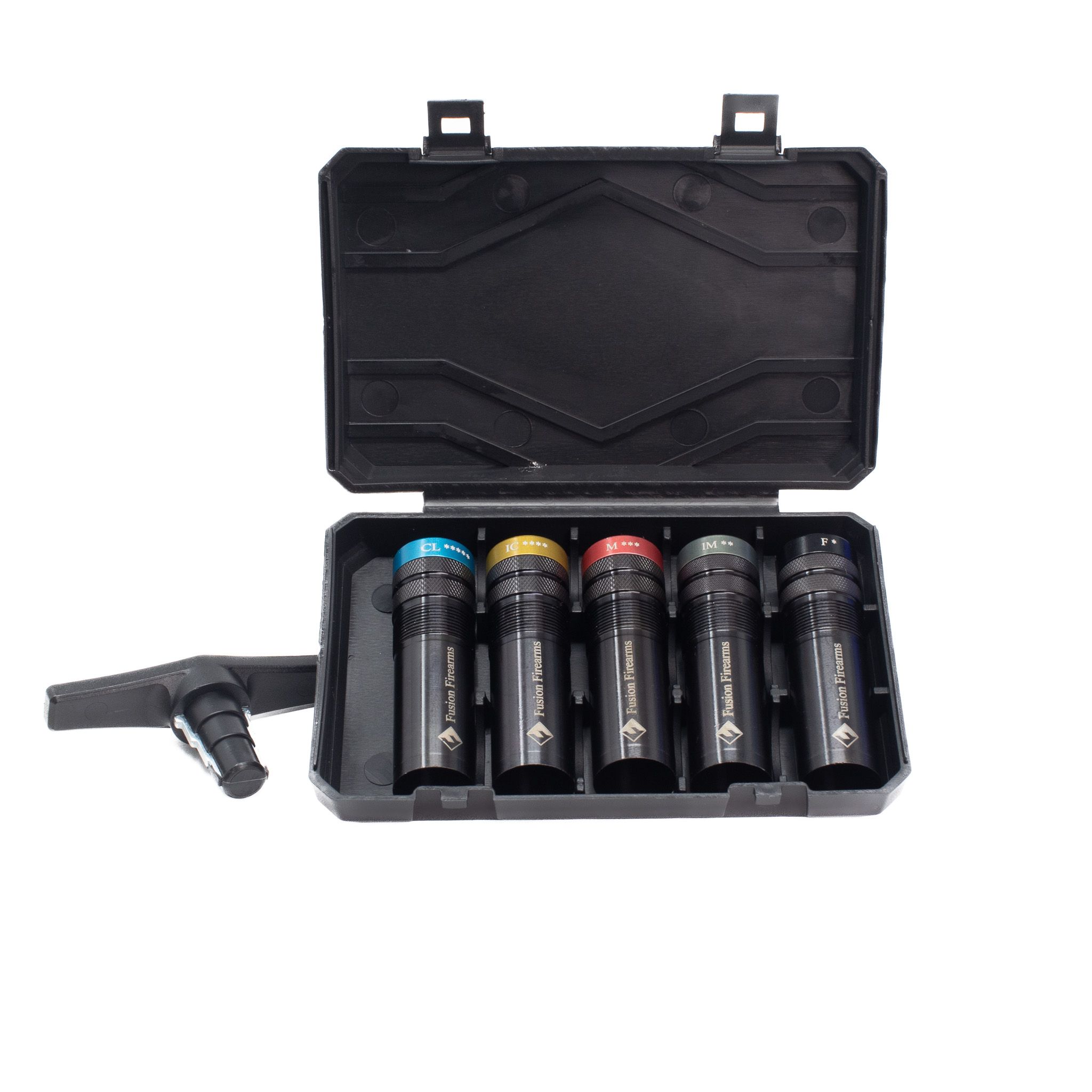 Mobil EXT COMPETITION CHOKE TUBE SET 5X BLACK (CHECKERED) - 12 GAUGE — image 3
