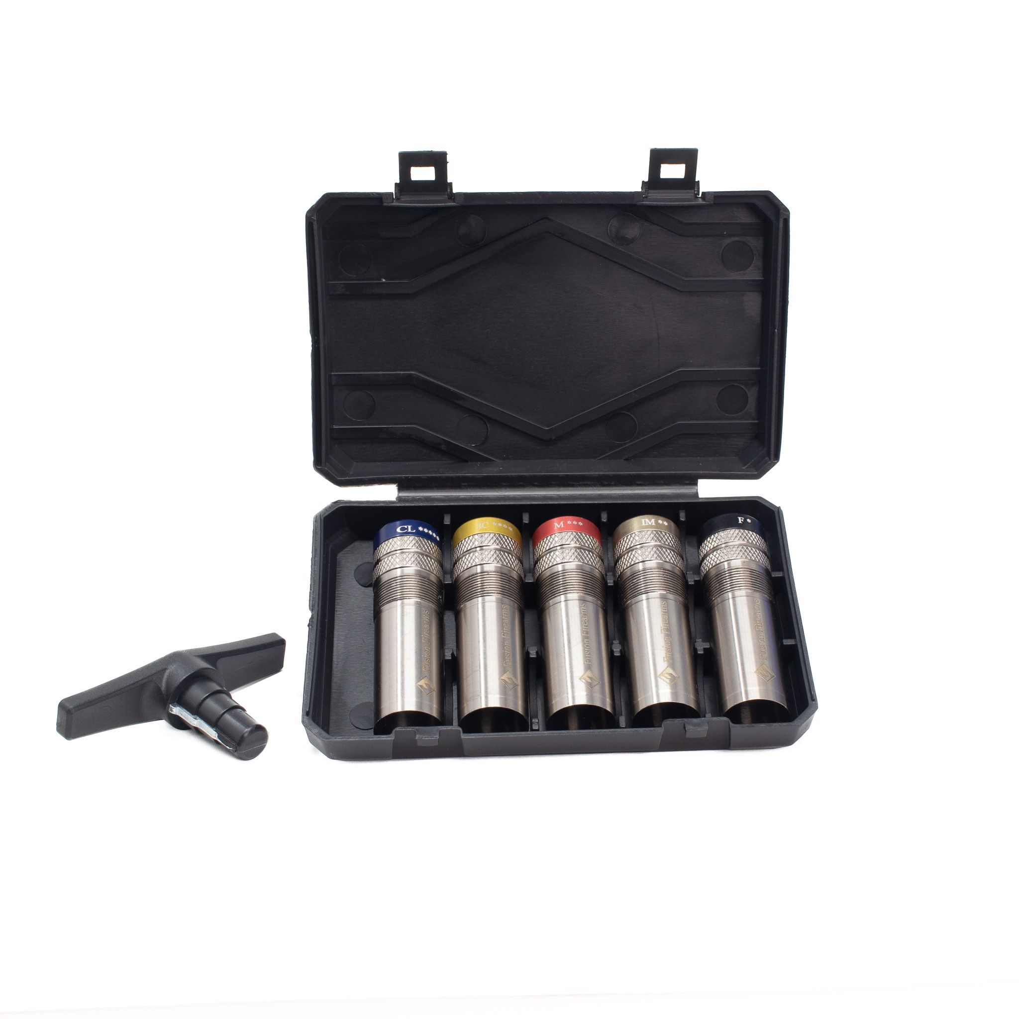 Mobil EXT COMPETITION CHOKE TUBE SET 5X (CHECKERED) - 12 GAUGE — image 3