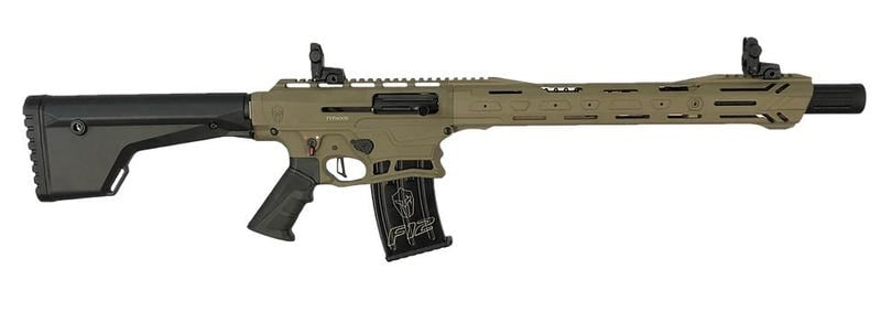 F12 Sport 12 Gauge Semi-Automatic Shotgun with Bronze Cerakote Finish