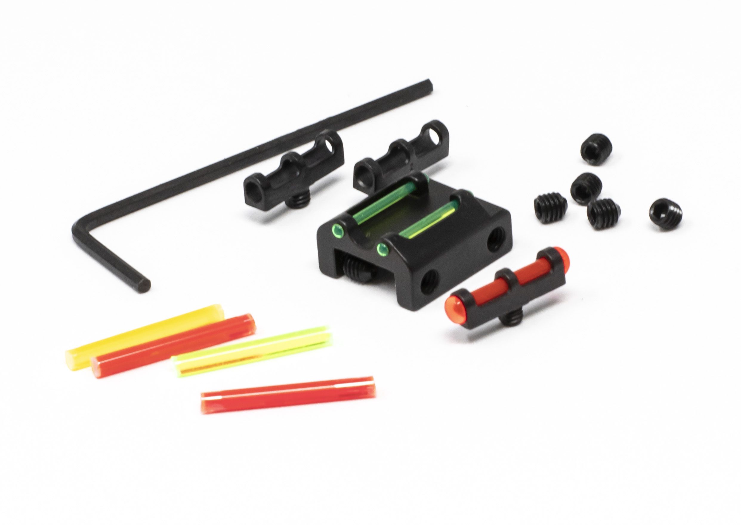 Fixed Fiber Optic Sight Set for Shotgun Ribs - 6mm to 8mm — image 2