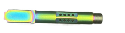 Fits Glock 19 9mm Match Chunky Spiral Fluted Barrel in Dark Earth