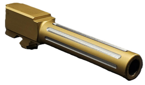 Fits Glock 19 9mm Match Golf Ball Dimpled 2 Tone in Gold