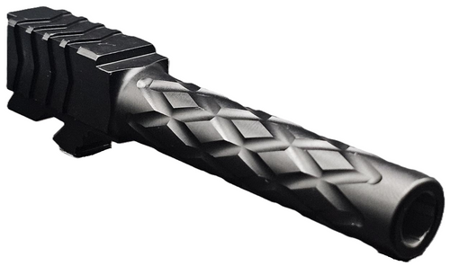 Fits Glock 19 9mm Match Titan 1 Series Threaded Barrel in Gold