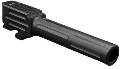 Fits Glock 19 9MM Match Titan 4 Series Threaded Barrel IN Black