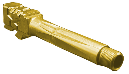 Fits Glock 19 9mm Match Titan 6 Series Threaded Barrel In Black