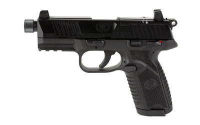 FN 502 Tactical 22 LR 4 6 Threaded Barrel Black