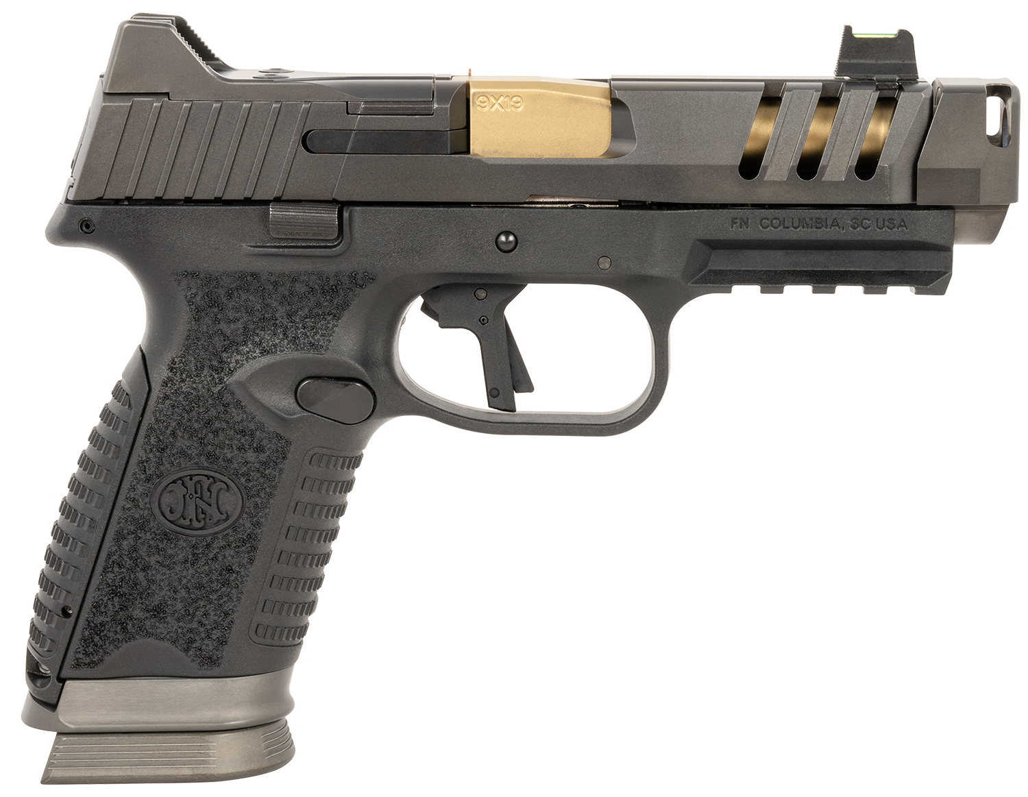FN 509 CC Edge 9MM 4 2 Threaded Gold Barrel 101