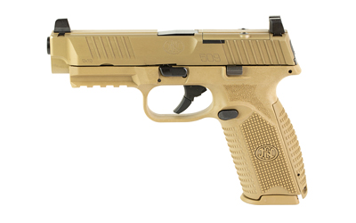 FN 509 Mrd Full Size 9MM FDE Optics Ready