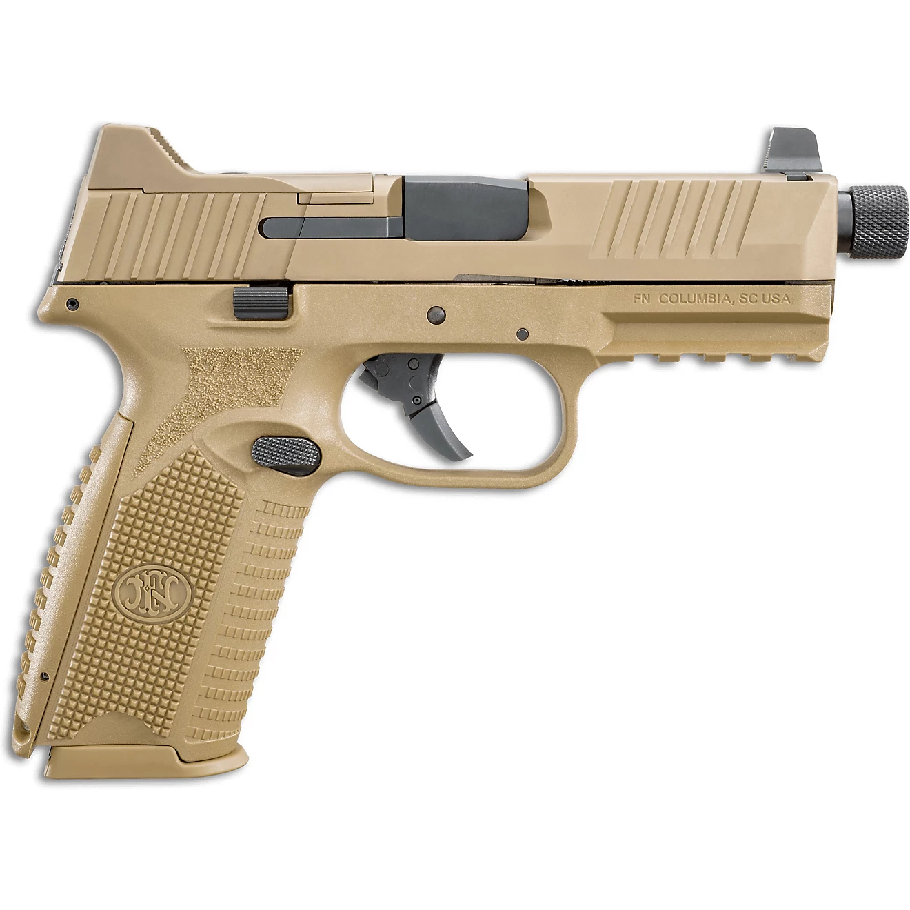 FN 509 Tactical 9MM 4 5 Threaded Barrel Optic Ready