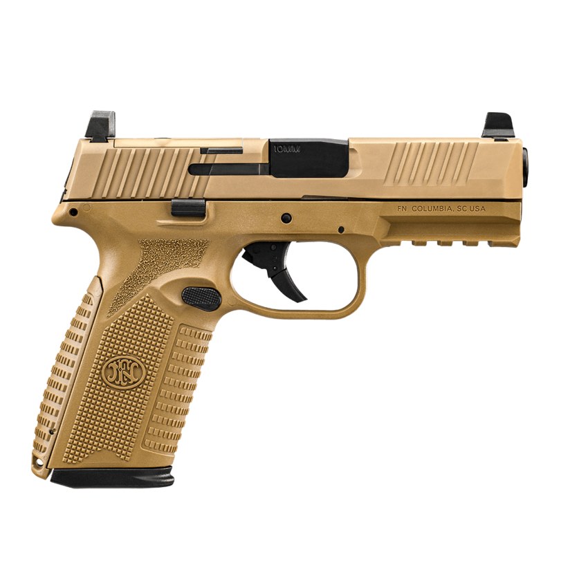 FN 510 Mrd 10MM 4 1 Inch FDE Striker Fired Pistol
