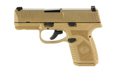 FN Reflex MS 9MM 3 3 Inch Micro Compact FDE 10 Round