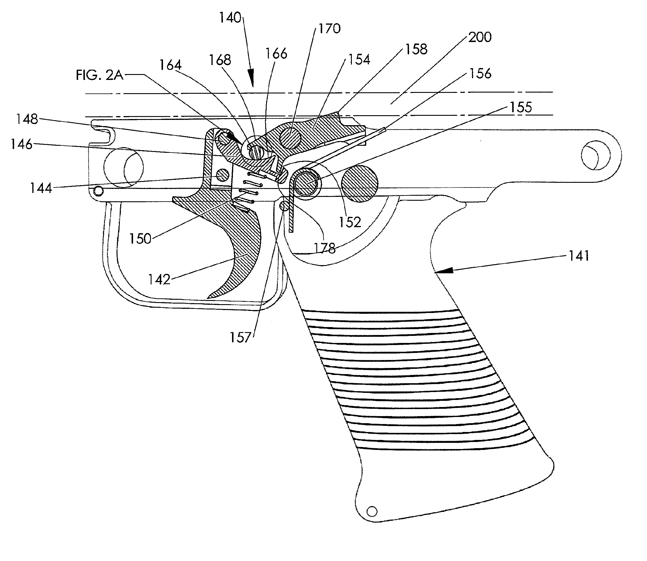 FN M249 Trigger Mechanism – High-Performance Replacement for M249 SAW