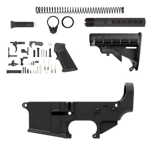 Forged Fire Safe Marked 80 Lower Assembly