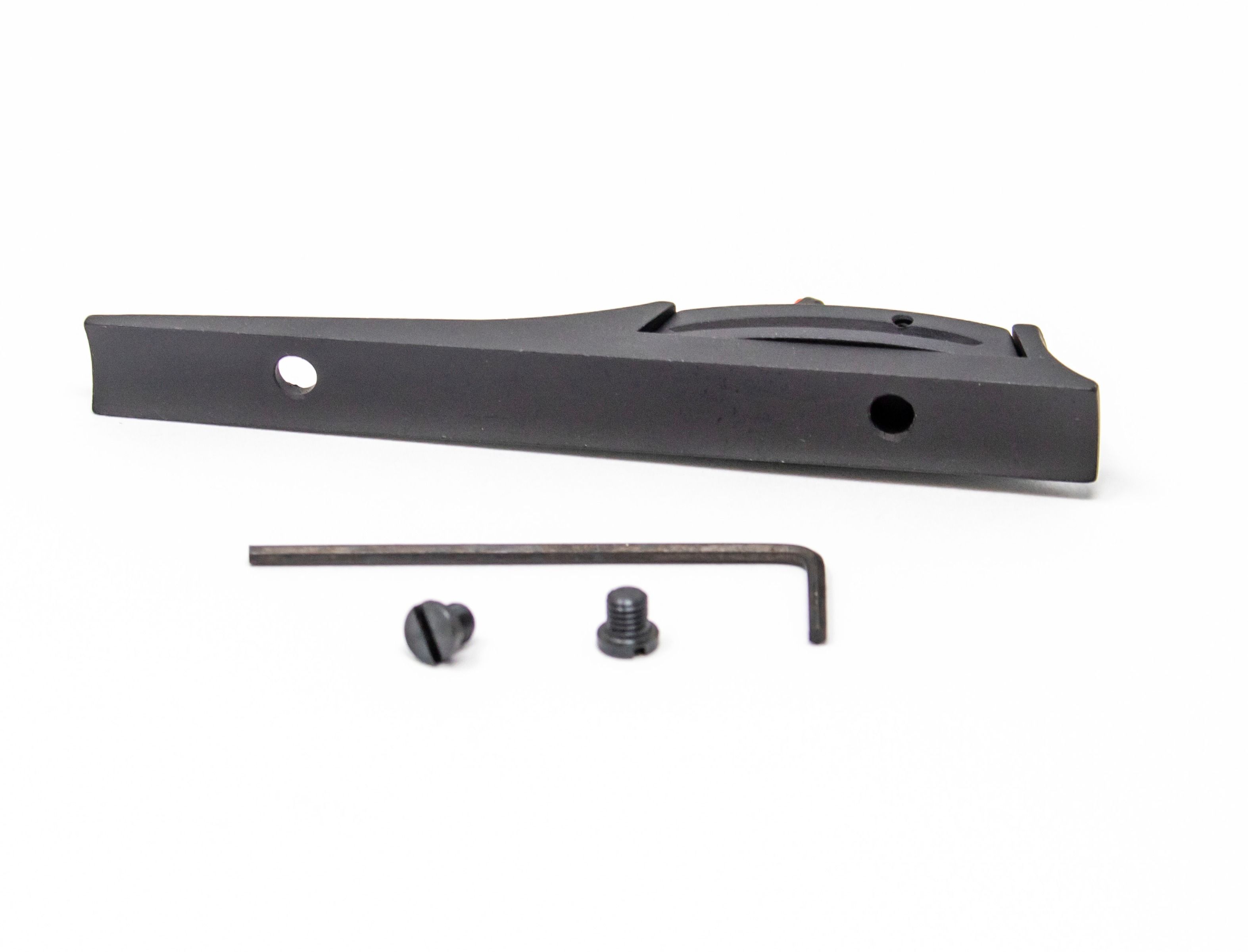 Front Sight Ramp with Adjustable Fiber Optic Front Sight — image 3