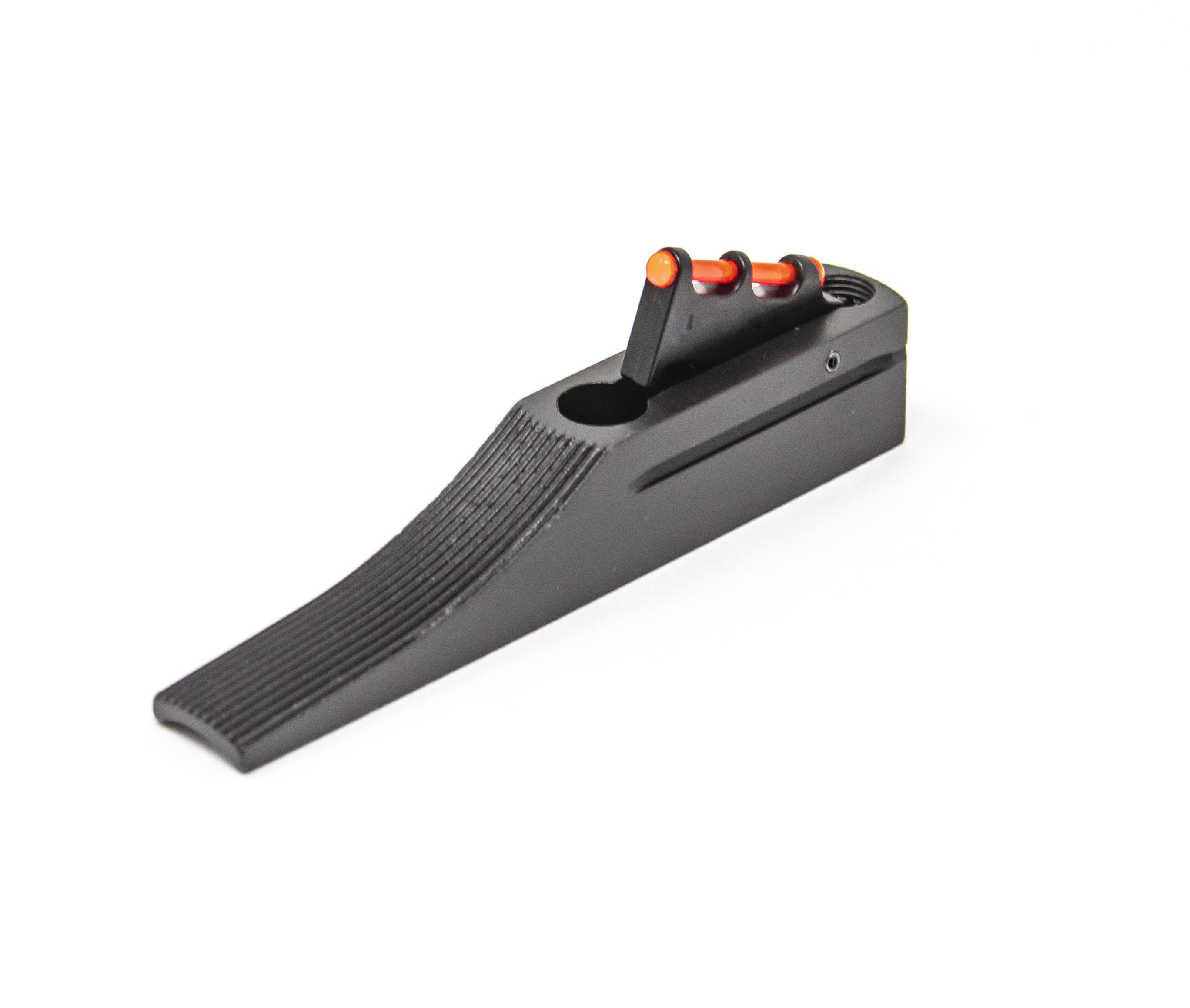 Front Shotgun Sight Ramp with Adjustable Front Sight