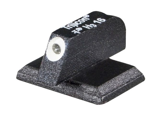 Novak Compatible Front Sight Flat Tritium .160