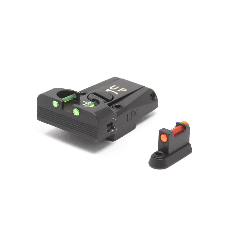 Fully Adjustable Fiber Optic Sight Set for CZ P7, P9