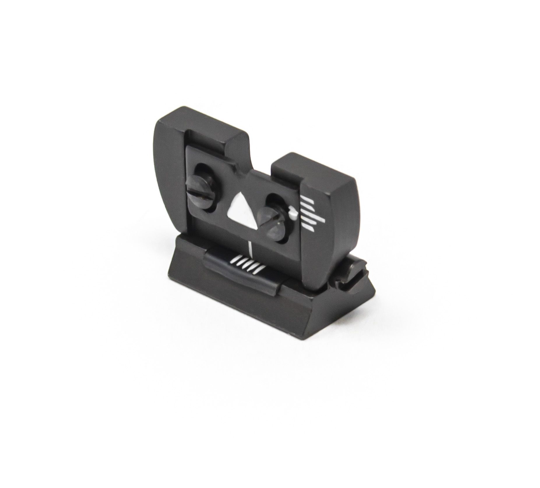 Fully Adjustable Folding Rear Sight - (Shorter) TC82M