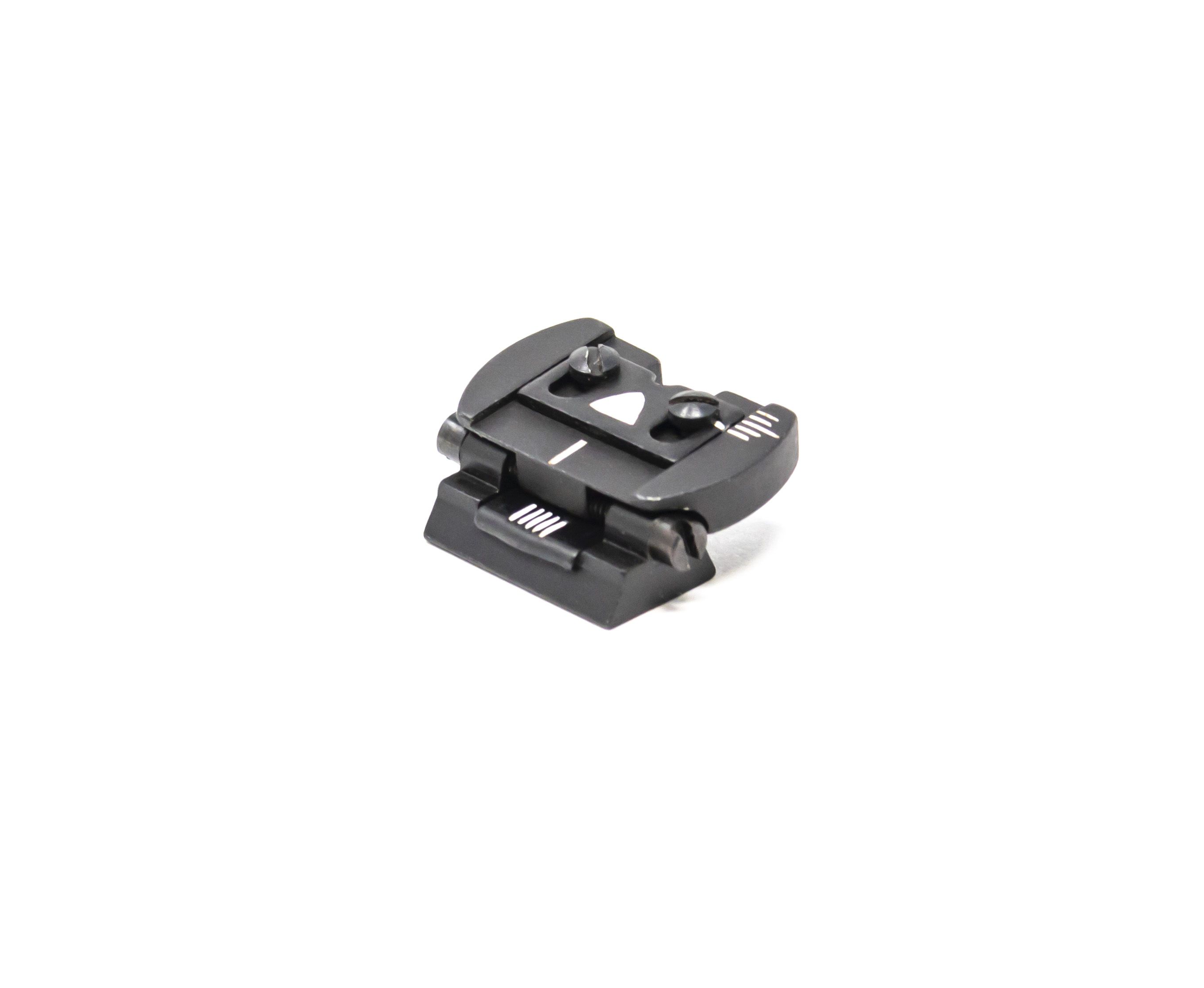 Fully Adjustable Folding Rear Sight - (Taller) TC82H — image 3