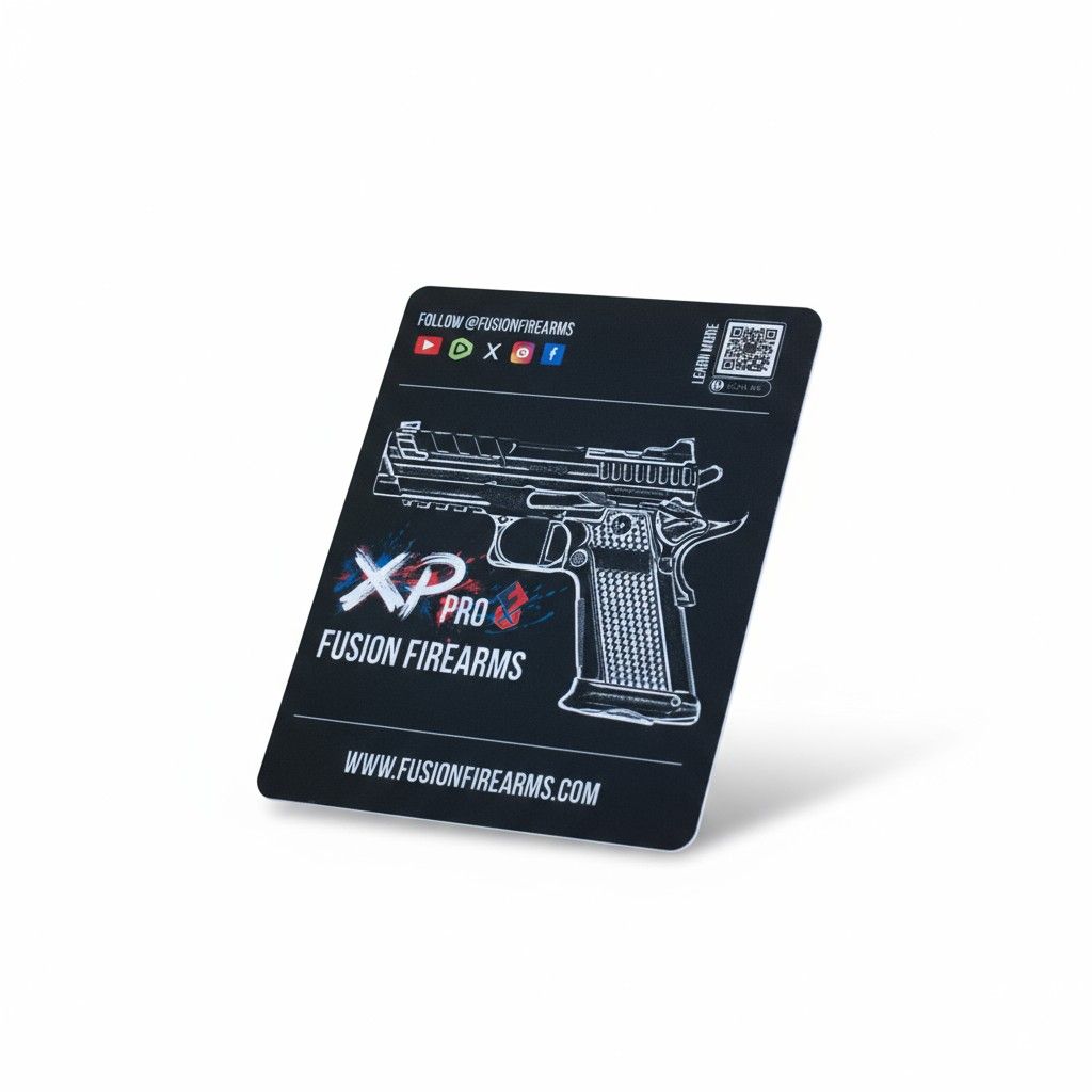 Fusion Firearms XP Pro Large Mouse Pad - 9" x 13.75"