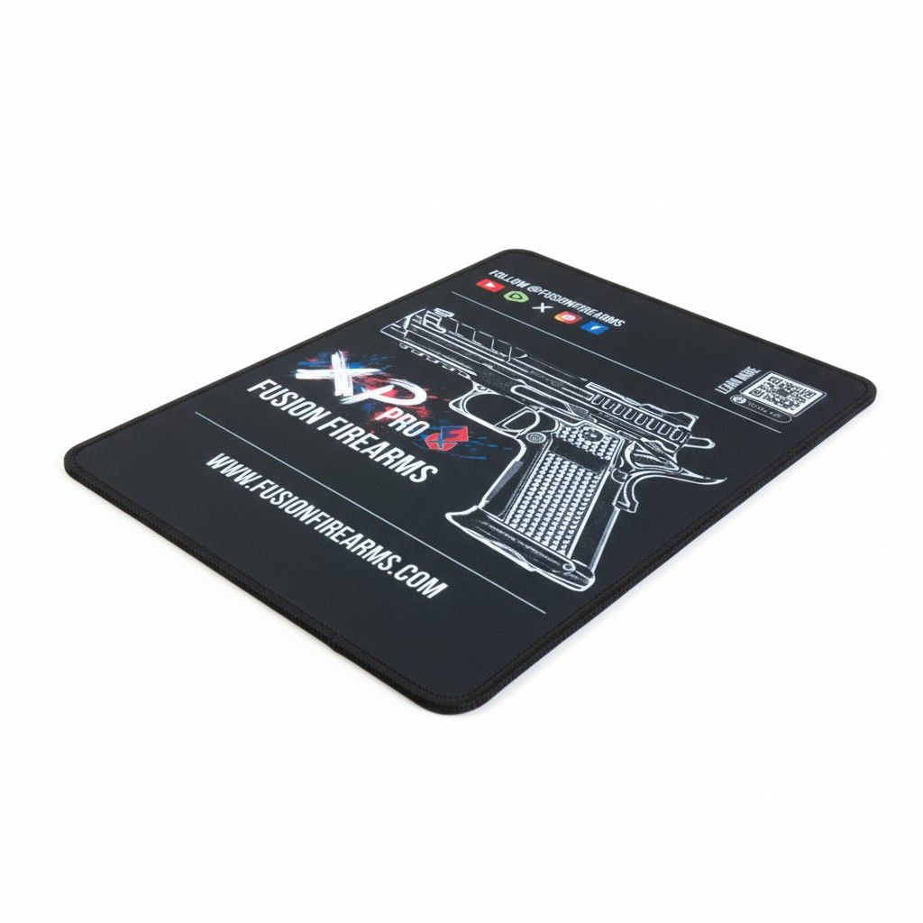 Fusion Firearms XP Pro Large Mouse Pad - 9" x 13.75" — image 3