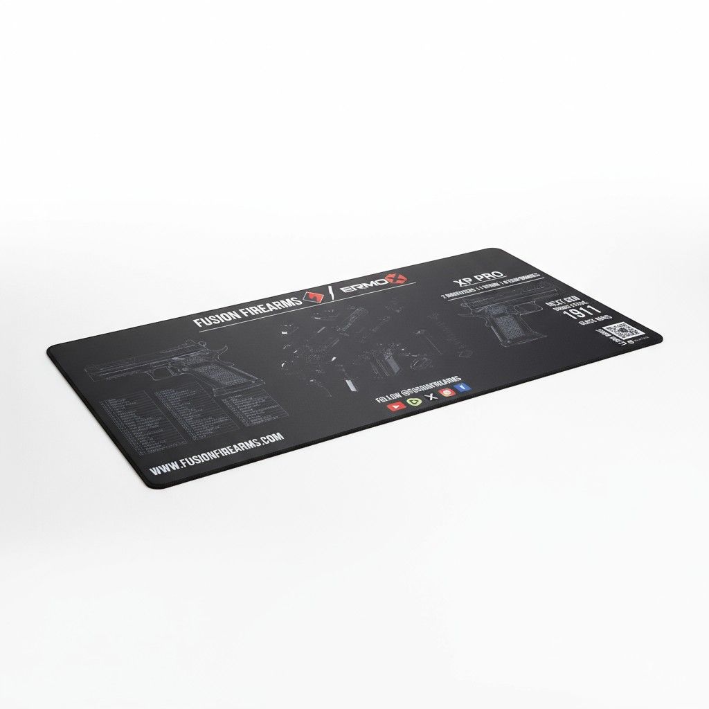 Fusion Firearms XP Pro XXL Branded Desk & Pistol Mat - 35" x 15.75" — image 3