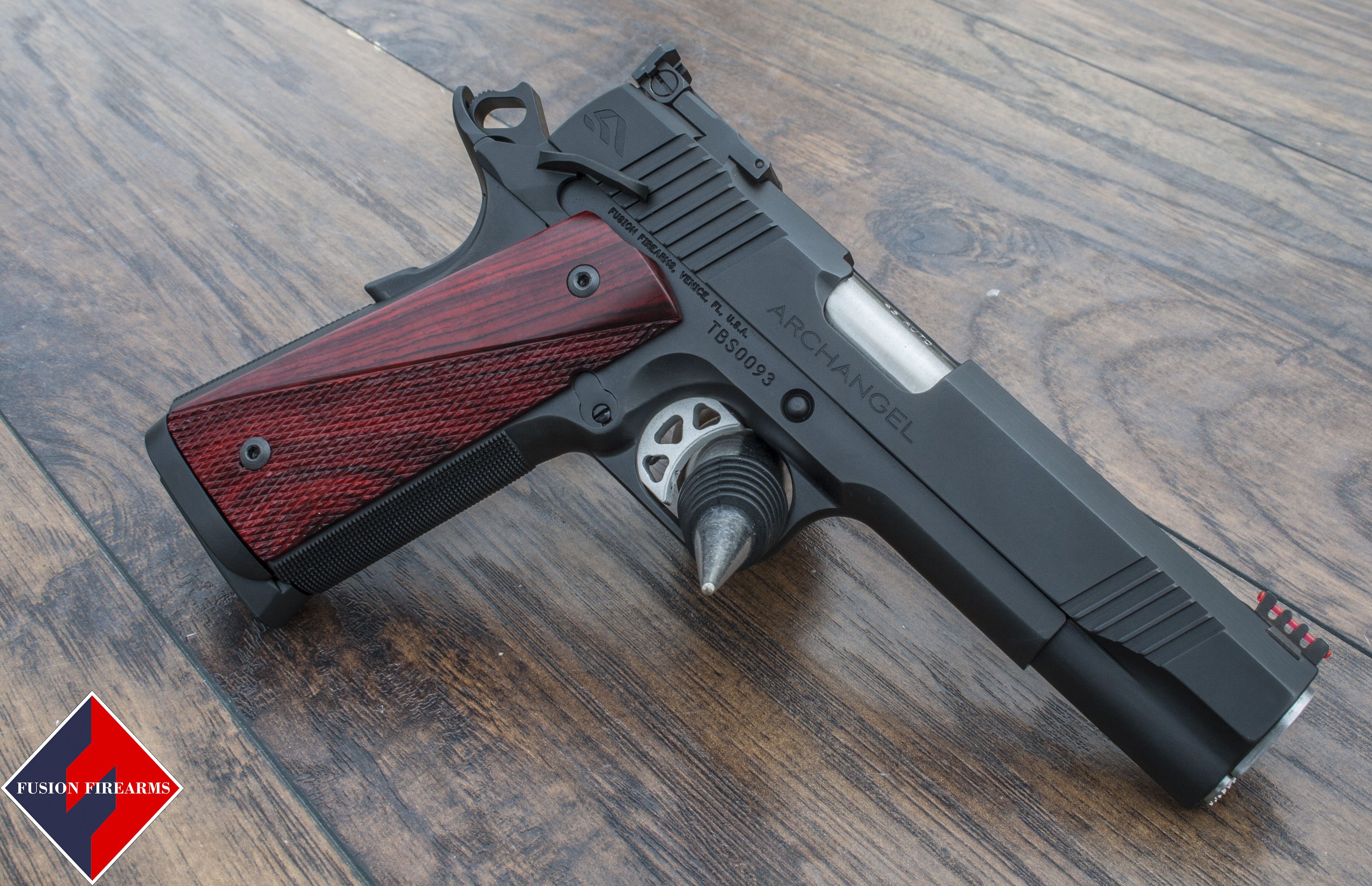 Fusion Pro Line Government EXP Model, 45 ACP