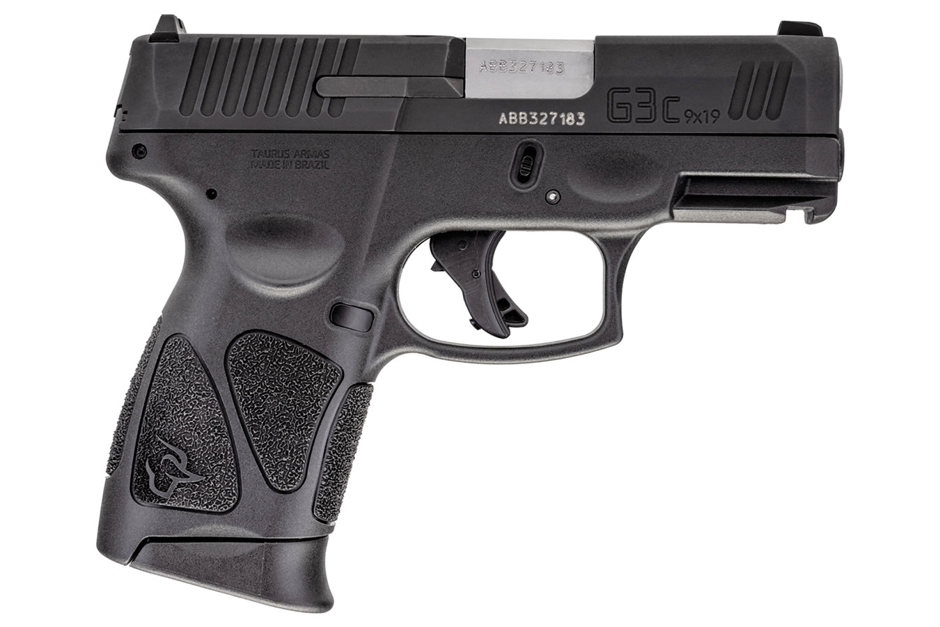 G3c 9mm Compact Striker-Fired Pistol with Stainless Slide