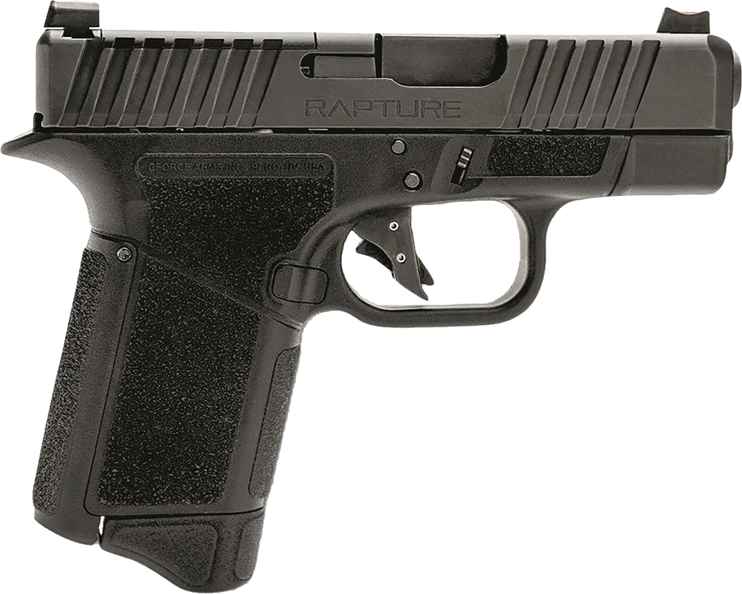 Gforce Arms GF9 Rapture 9MM 3 25IN FDE Black 121