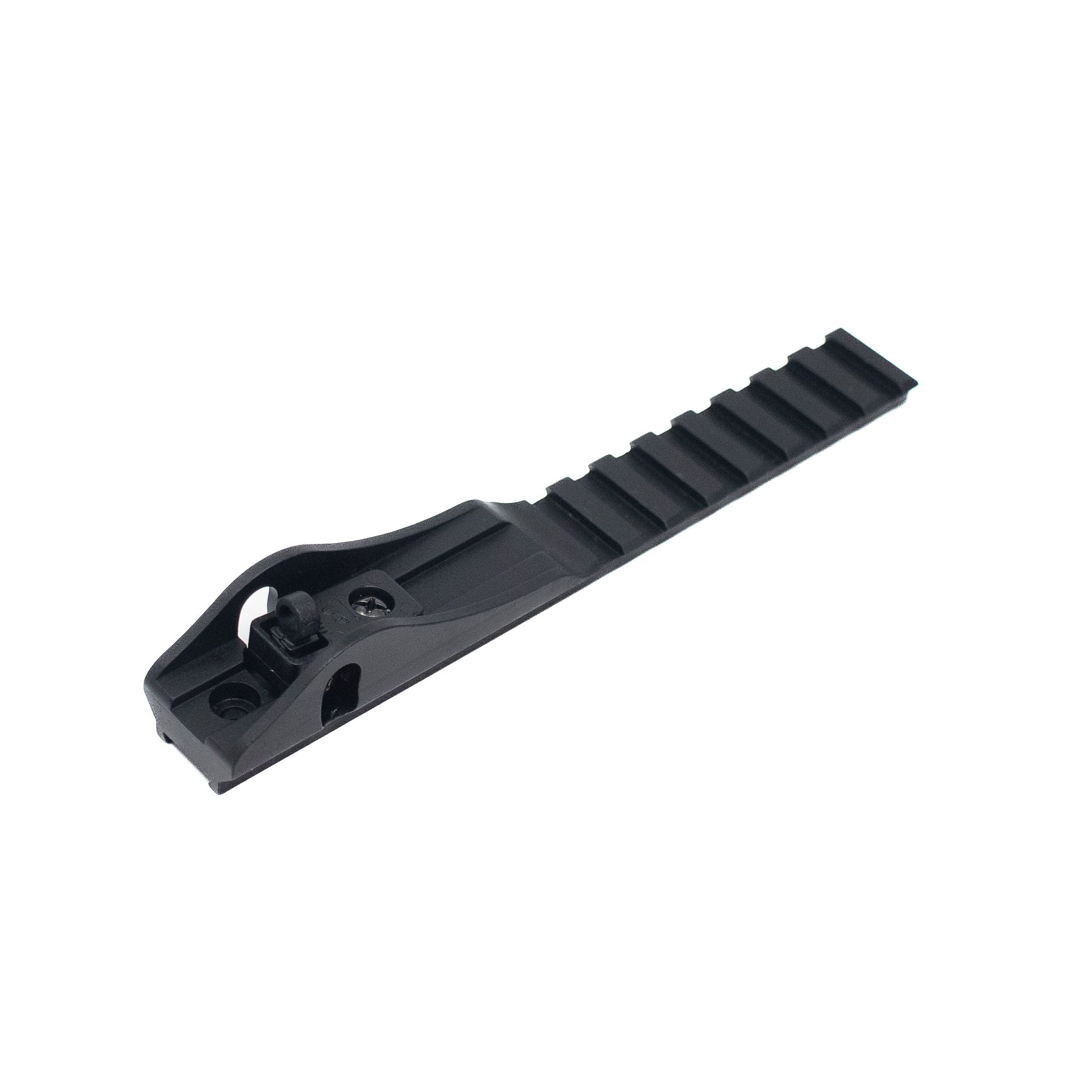 Ghost Ring Adjustable Sight Assembly (W/ Picatinny Rail) (Long-gun/ Shotgun)