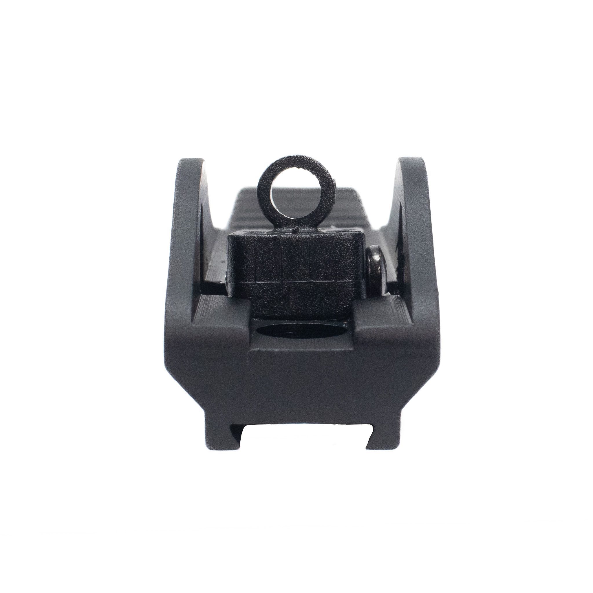Ghost Ring Adjustable Sight Assembly (W/ Picatinny Rail) (Long-gun/ Shotgun) — image 2