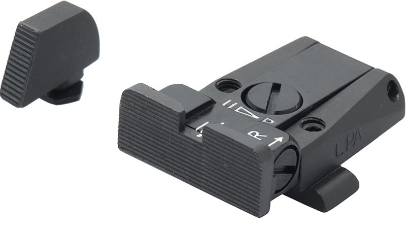 Glock 17 - 43 - Black Target Adjustable Sight Set