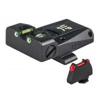 Glock 17 - 43 - Fiber Optic Adjustable Sight Set
