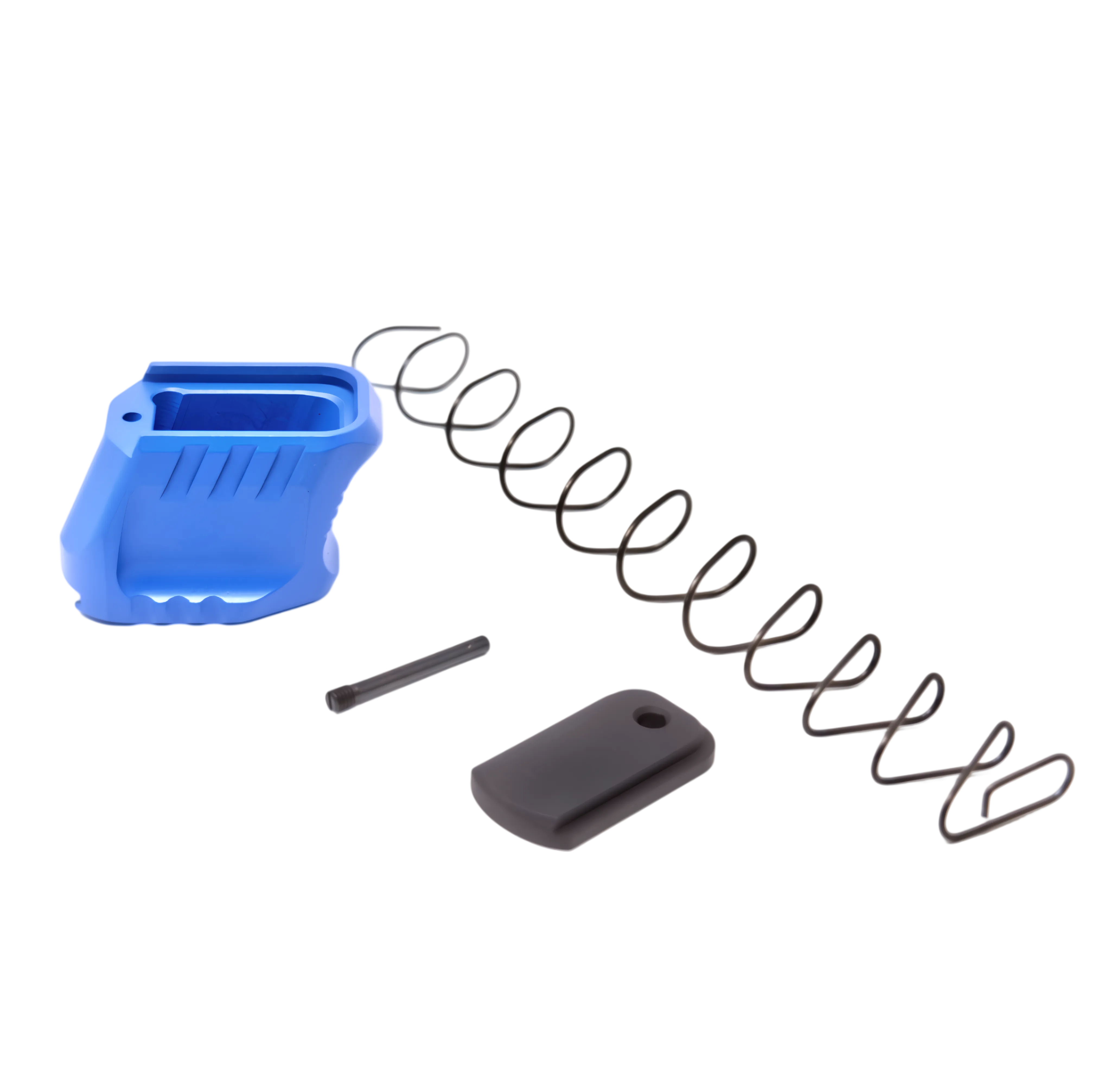 Glock 17 +5 Magazine Extension Kit - Blue (XP Pro Compatible) — image 3