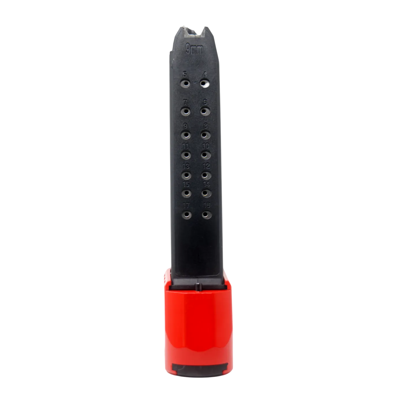 Glock 17 +5 Magazine Extension Kit - Red (XP Pro Compatible) — image 2