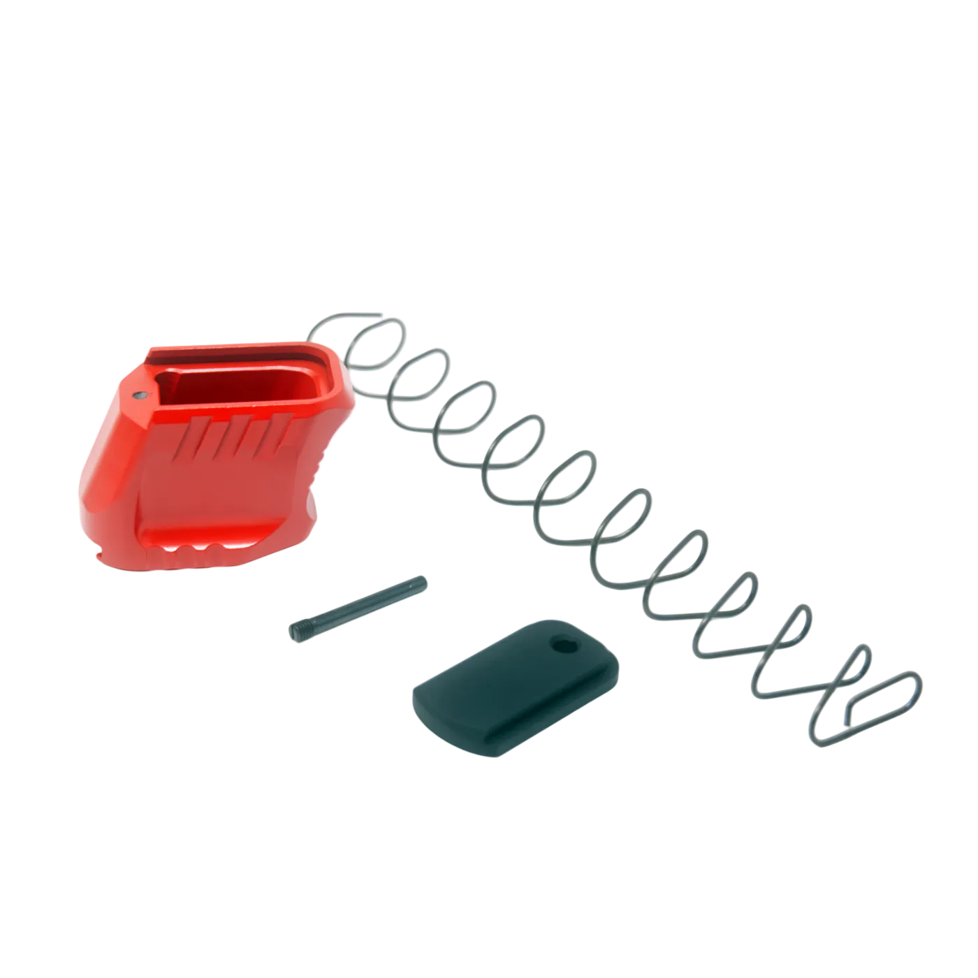 Glock 17 +5 Magazine Extension Kit - Red (XP Pro Compatible) — image 3