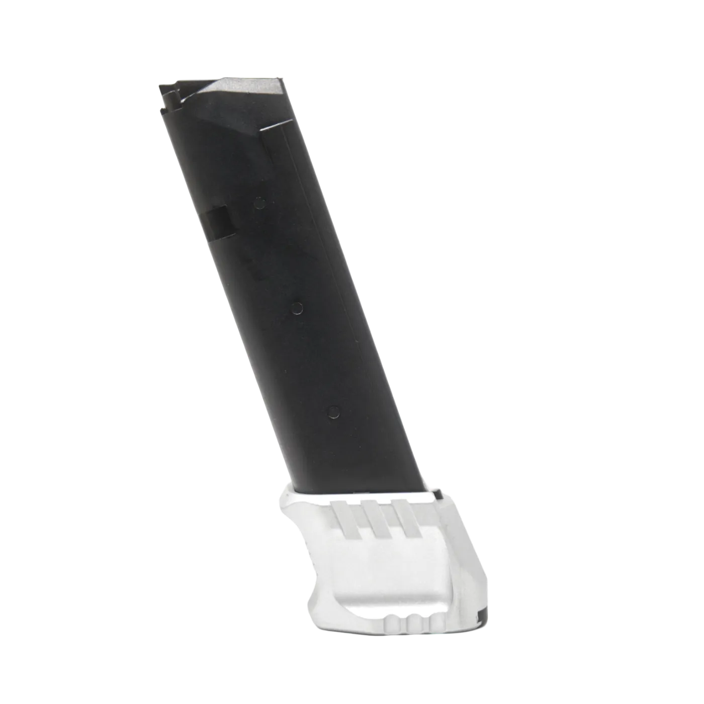 Glock 17 +5 Magazine Extension Kit - Silver (XP Pro Compatible)