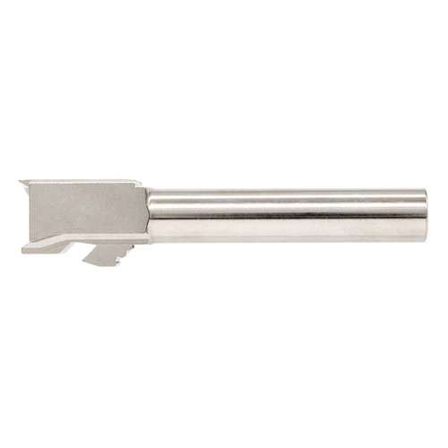 Glock® 19 Compatible Threaded Barrel – Stainless Steel