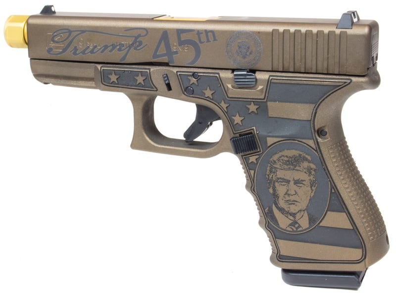 Glock 19 Gen 3 9MM 4 02 Barrel 15 Rounds
