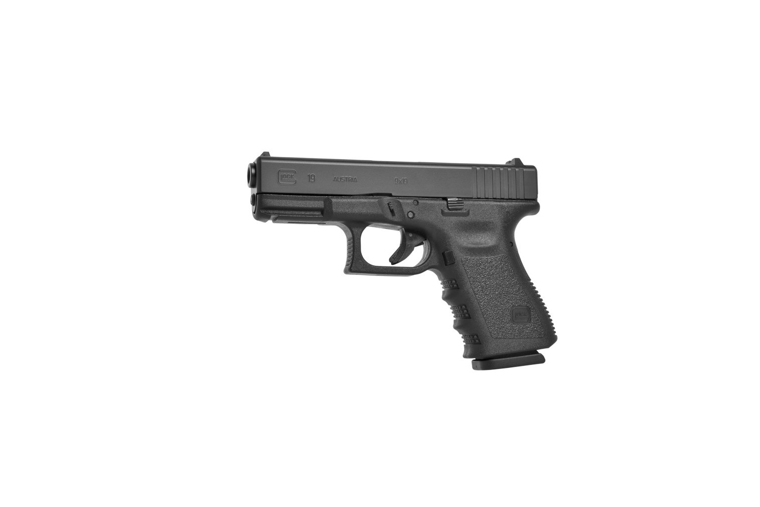Glock 19 Gen 3 9MM 4 02 Barrel 15 Rounds