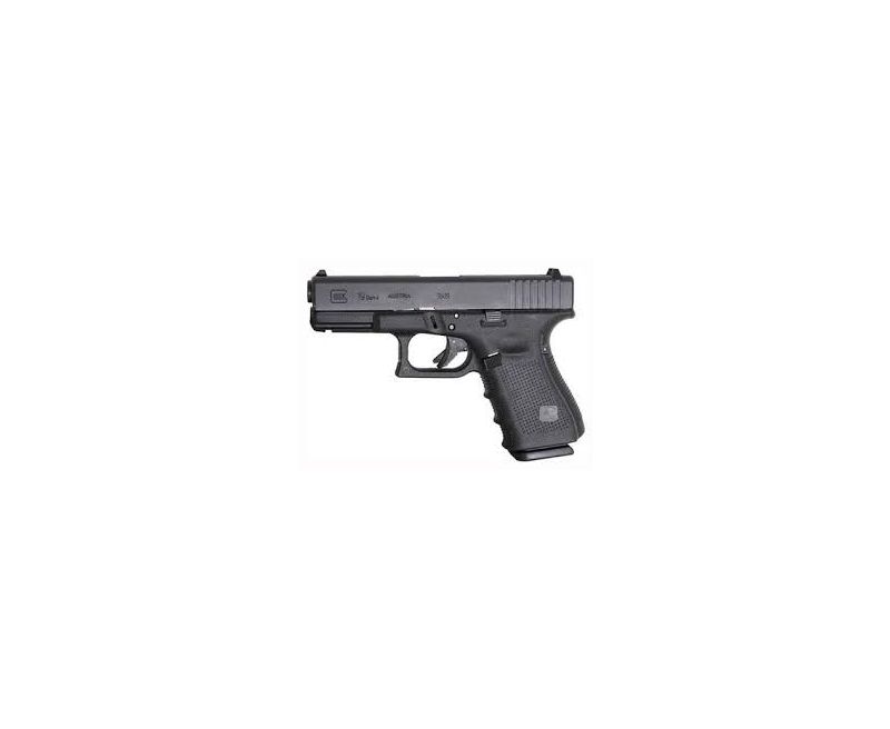 GLOCK 19 GEN 5 9MM 4.02″ 15-ROUNDS AMERIGLO ULTIMATE CARRY SIGHTS