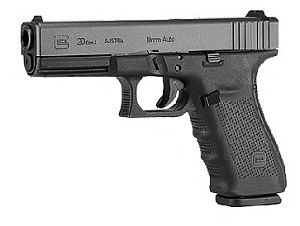 Glock 20 Gen 4 10mm Pistol